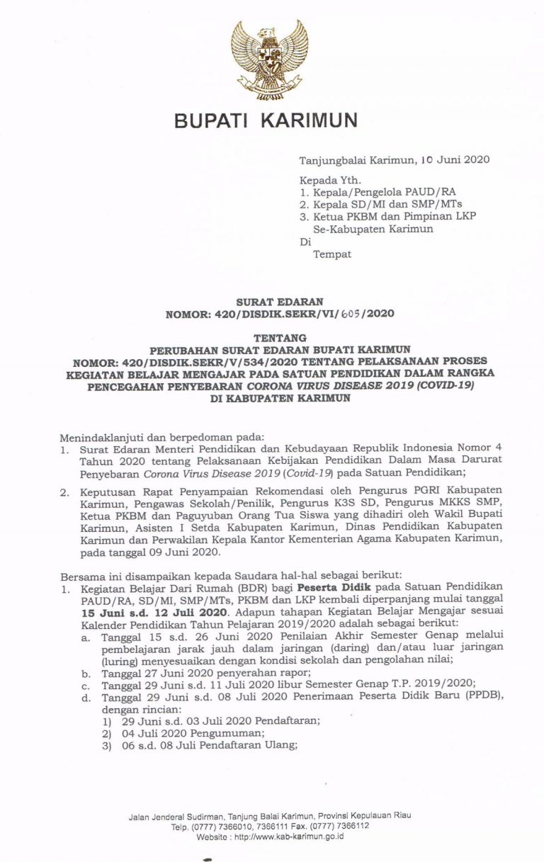 SE BUPATI KARIMUN_BDR_1