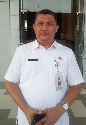 KUNJUNGAN KASI KURIKULUM DAN PENILAIAN DINAS PENDIDIKAN PROVINSI KEPRI
